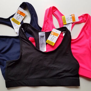 3 Women Cardio Fitness Bra for fitness and cardio